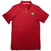 Big Bang Theory Bazinga! Red Polo T-Shirt